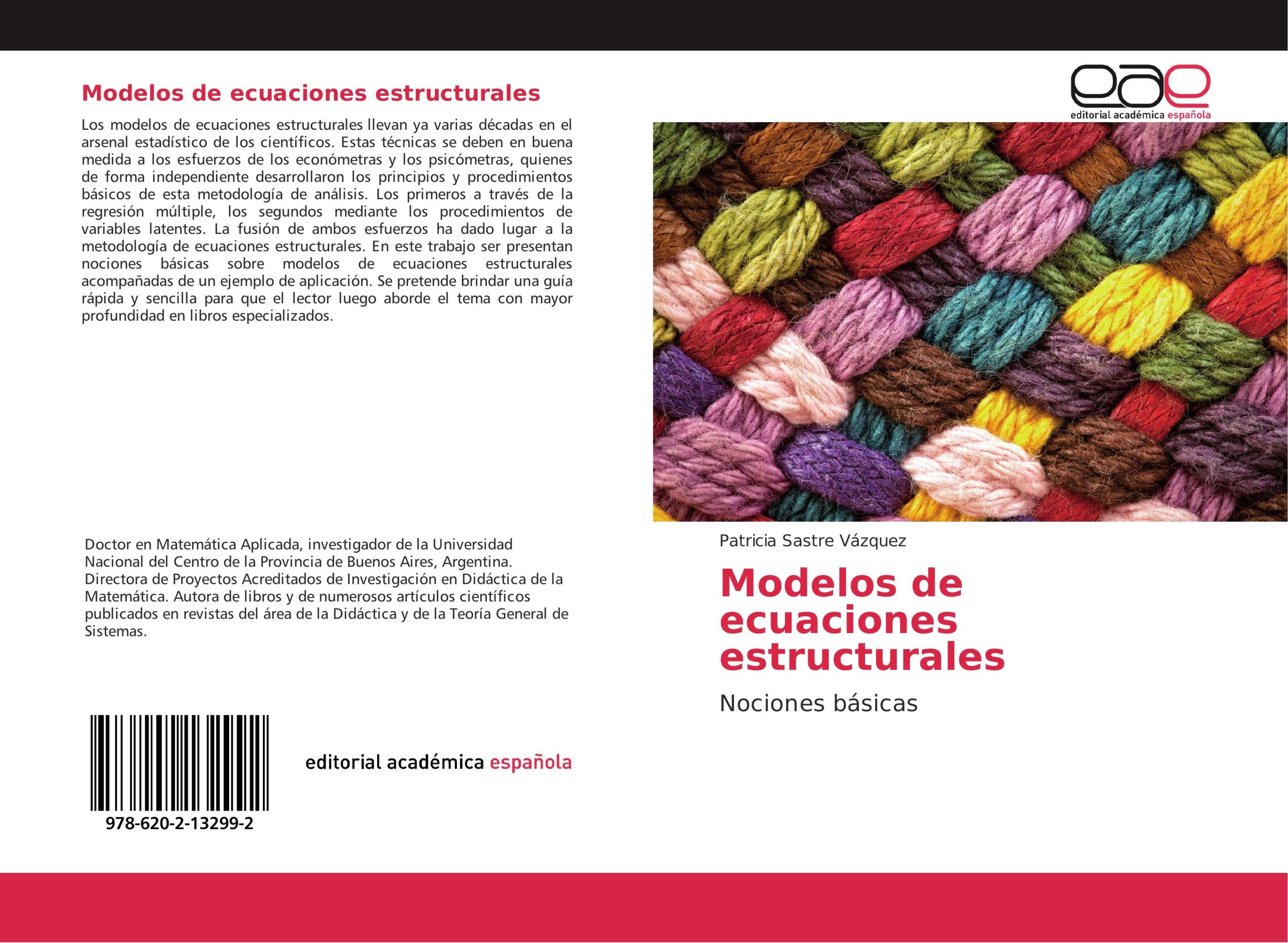 Cover: 9786202132992 | Modelos de ecuaciones estructurales | Nociones básicas | Vázquez