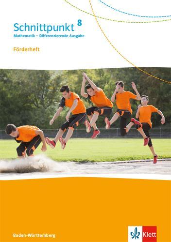 Cover: 9783127443882 | Schnittpunkt Mathematik 8. Differenzierende Ausgabe Baden-Württemberg