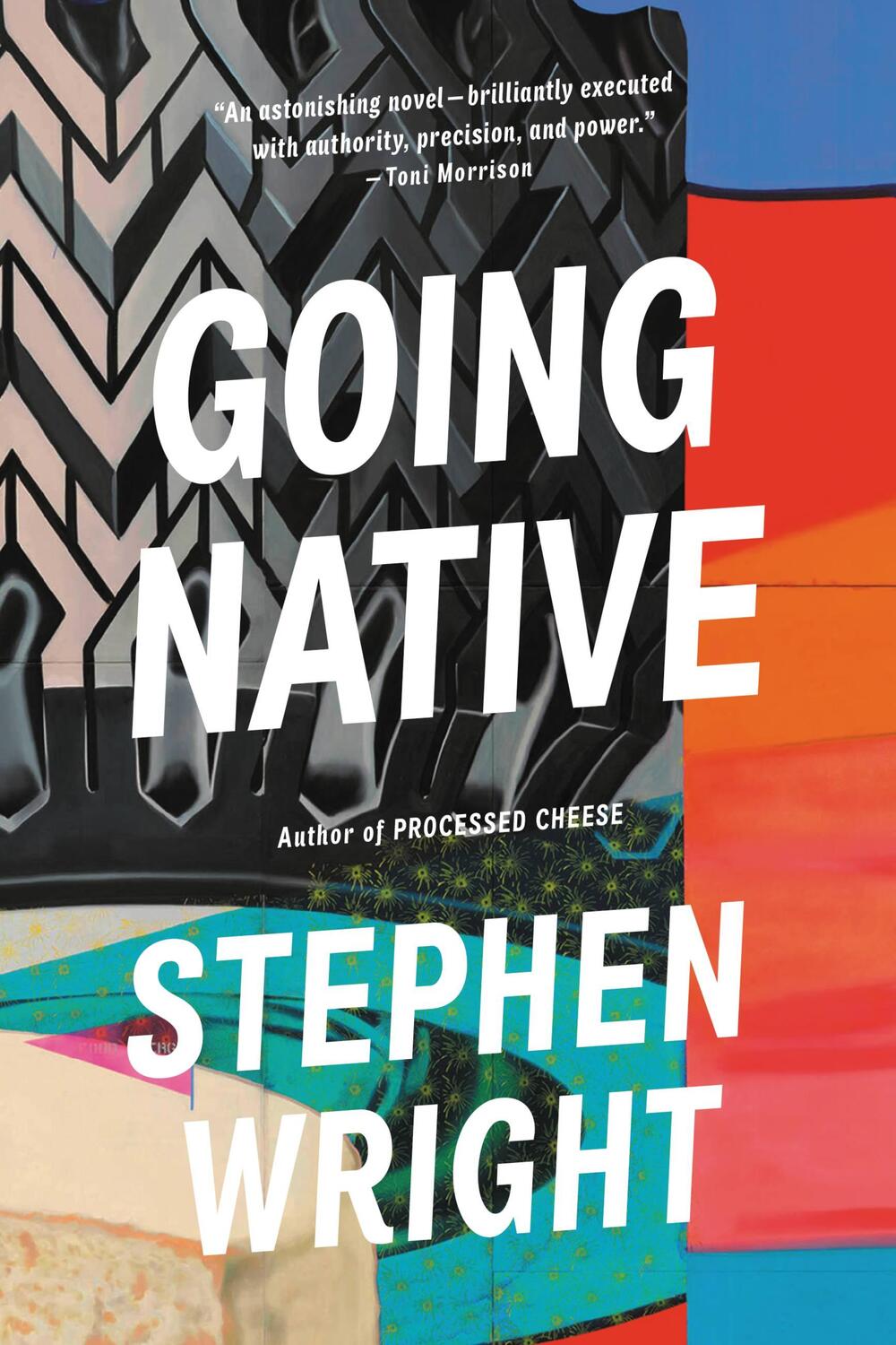 Cover: 9780316427302 | Going Native | Stephen Wright | Taschenbuch | Kartoniert / Broschiert