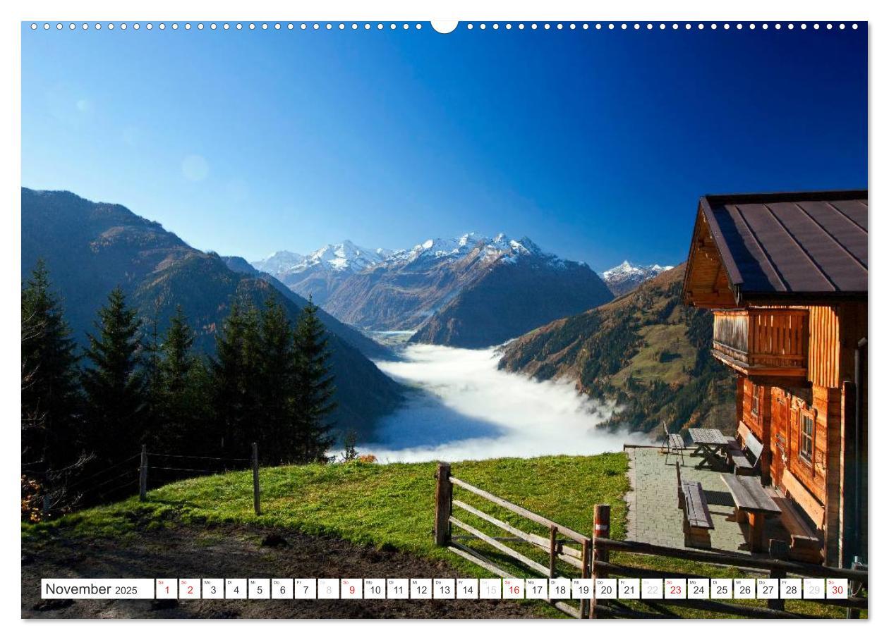 Bild: 9783435667482 | In den Pinzgau einig`schaut (hochwertiger Premium Wandkalender 2025...