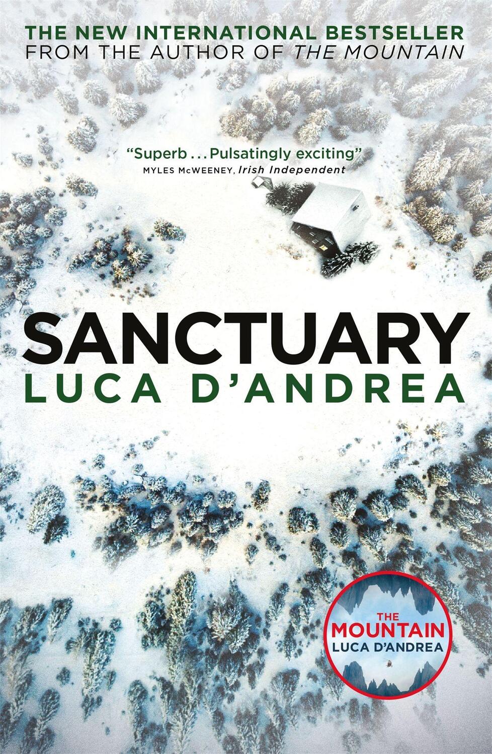Cover: 9780857058690 | Sanctuary | Luca D'Andrea | Taschenbuch | Kartoniert / Broschiert