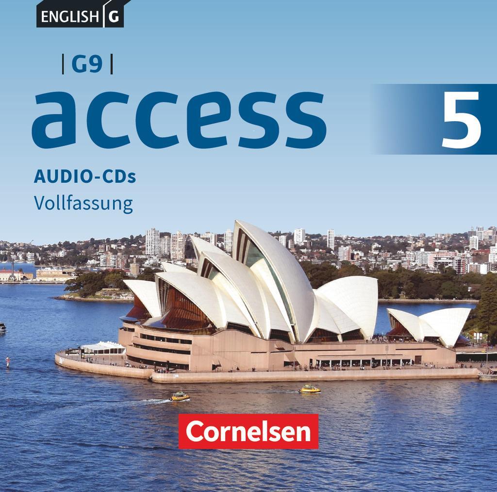 Cover: 9783060362752 | English G Access - G9 - Band 5: 9. Schuljahr - Audio-CDs | Vollfassung