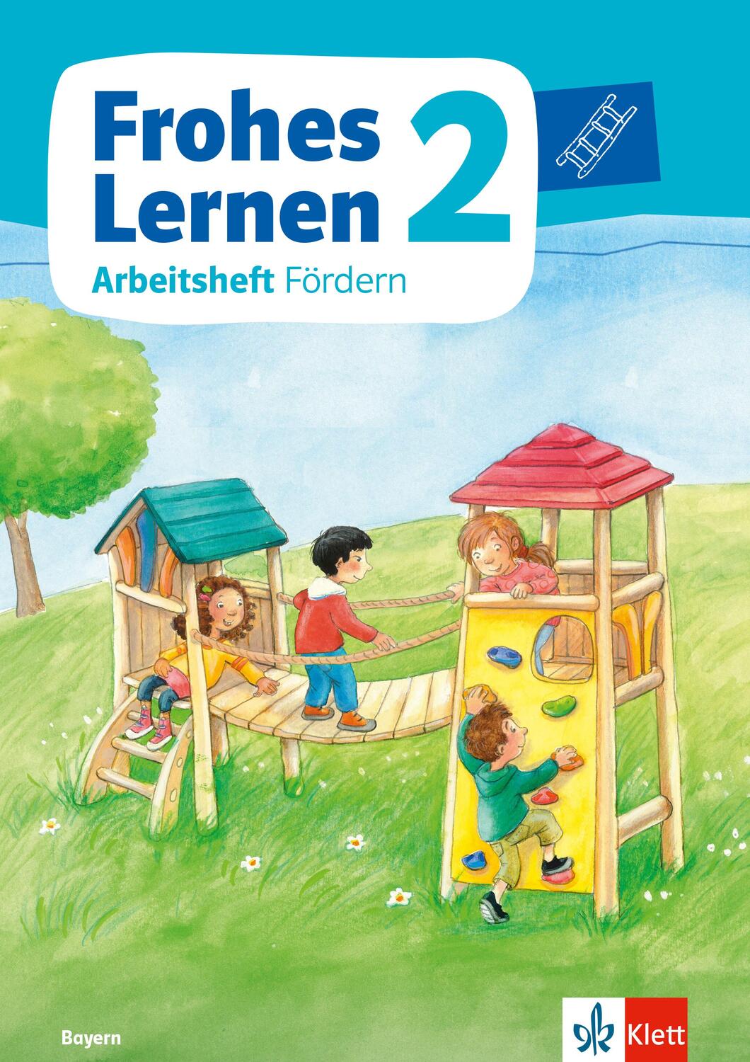 Cover: 9783122313265 | Frohes Lernen Sprachbuch 2. Arbeitsheft Fördern in Druckschrift...