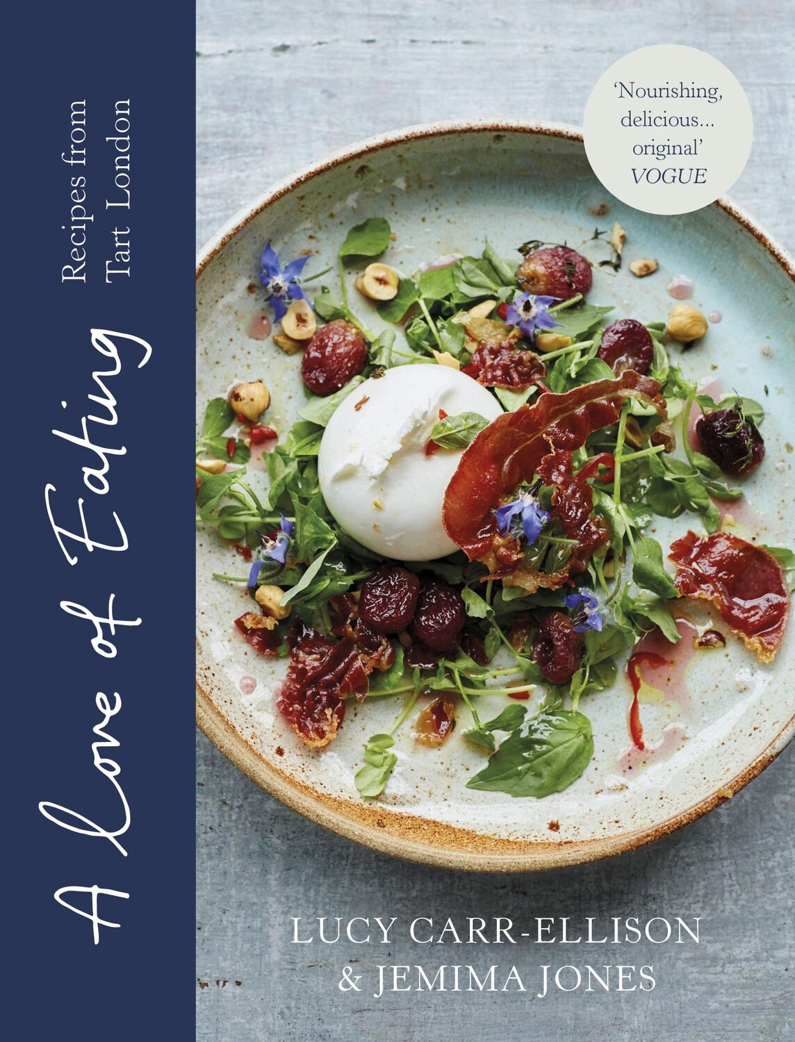 Cover: 9781910931578 | A Love of Eating | Recipes from Tart London | Jemima Jones (u. a.)