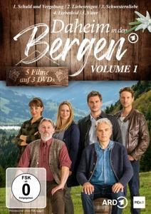 Cover: 4260696735990 | Daheim in den Bergen | Volume 1 | Brigitte Müller (u. a.) | DVD | 2018
