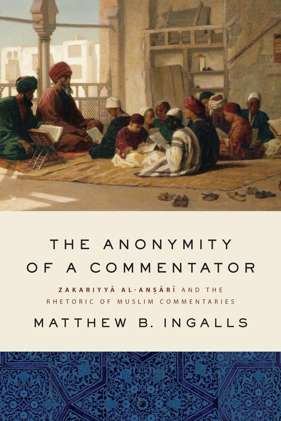 Cover: 9781438485188 | The Anonymity of a Commentator | Matthew B. Ingalls | Taschenbuch