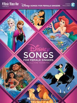 Cover: 888680709853 | Disney Songs for Female Singers | Taschenbuch | Buch + Online-Audio