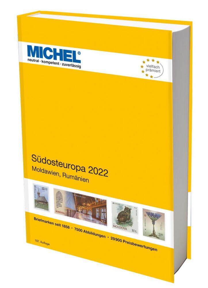 Cover: 9783954023882 | Südosteuropa 2022 | Europa Teil 8 | MICHEL-Redaktion | Buch | 800 S.