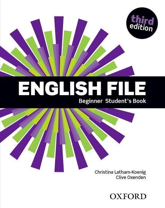 Cover: 9780194501842 | English File: Beginner. Student's Book & iTutor | Oxenden (u. a.)