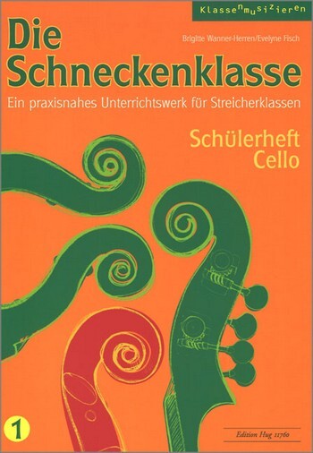 Cover: 9790202824689 | Die Schneckenklasse 1 | HUG Musikverlage | EAN 9790202824689
