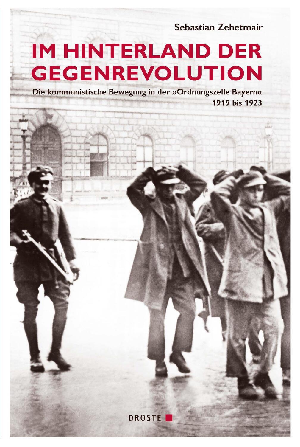 Cover: 9783770053544 | Im Hinterland der Gegenrevolution | Sebastian Zehetmair | Taschenbuch