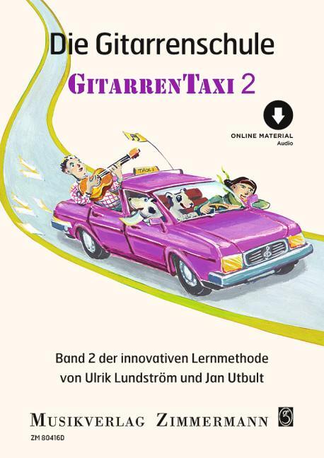 Cover: 9783795730833 | Die Gitarrenschule | Gitarrentaxi. Gitarre. | Ulrik Lundström (u. a.)