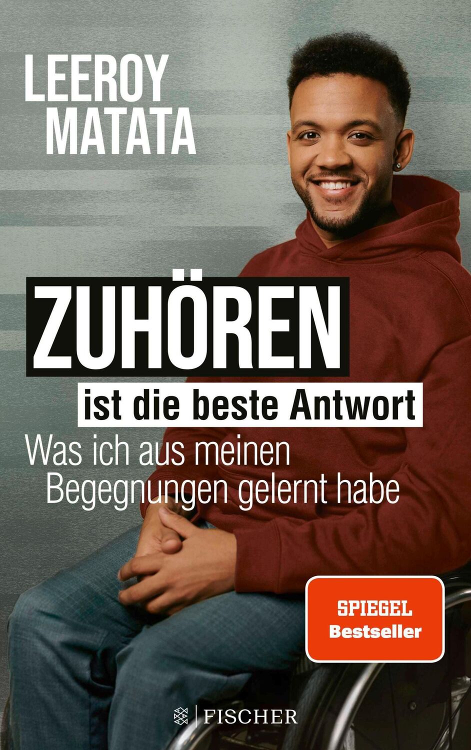 Cover: 9783596707973 | Zuhören ist die beste Antwort | Leeroy Matata | Taschenbuch | 256 S.