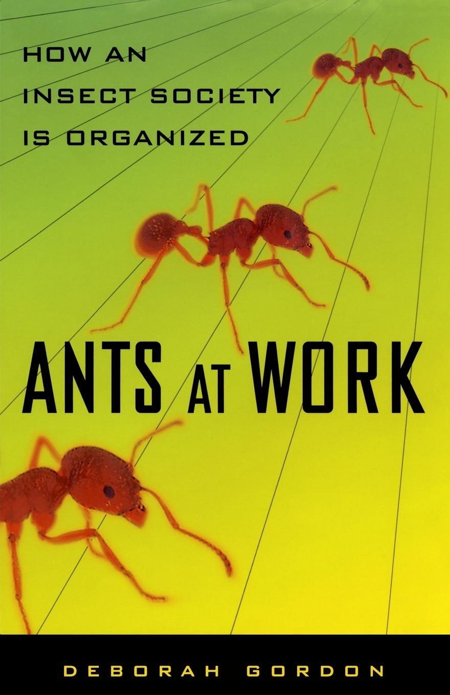 Cover: 9781451665703 | Ants at Work | How an Insect Society Is Organized | Deborah Gordon