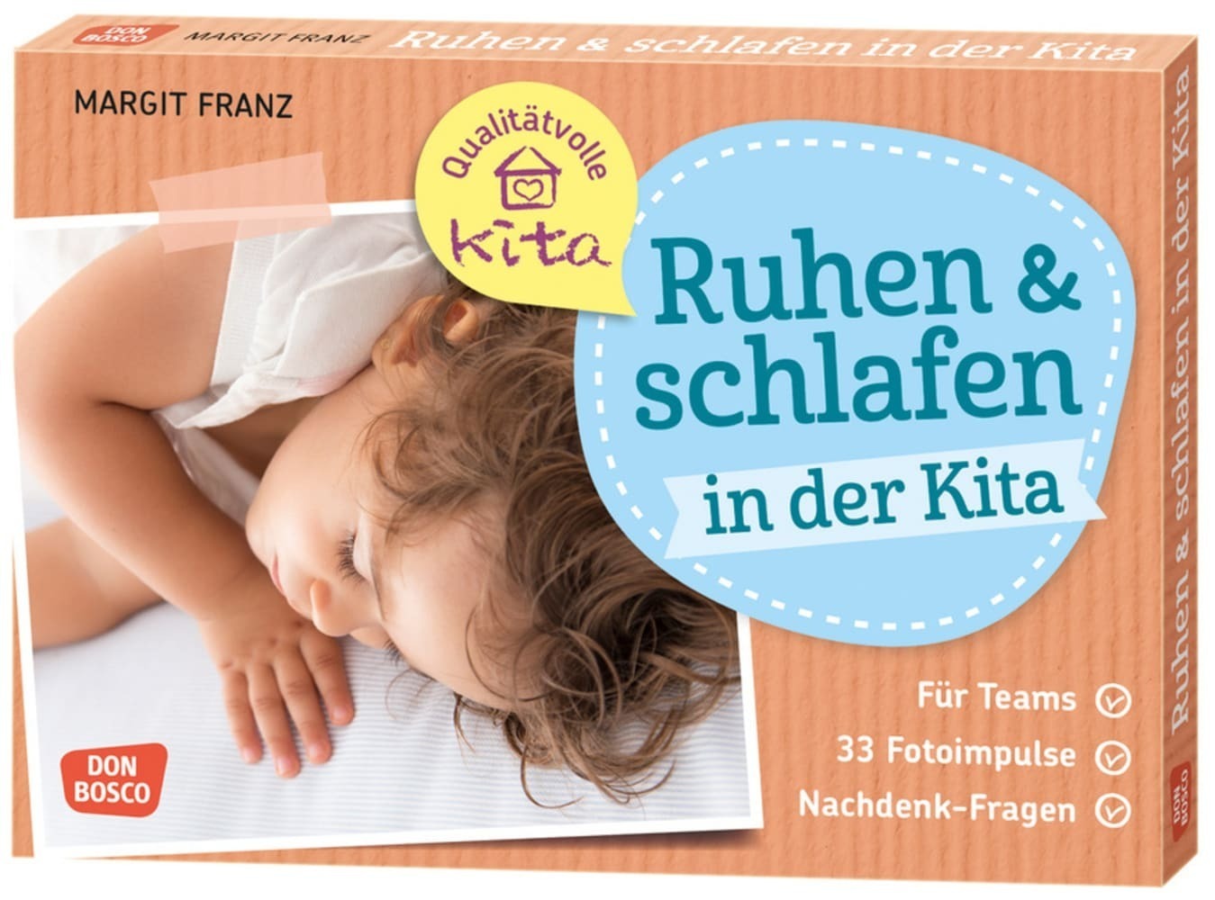 Cover: 4260179515569 | Ruhen und schlafen in der Kita, m. 1 Beilage | Margit Franz | Bundle