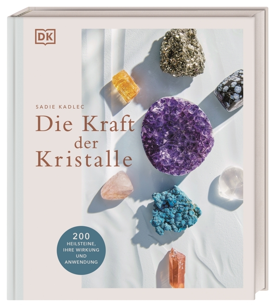 Cover: 9783831045167 | Die Kraft der Kristalle | 200 Heilsteine, ihre Wirkung und Anwendung