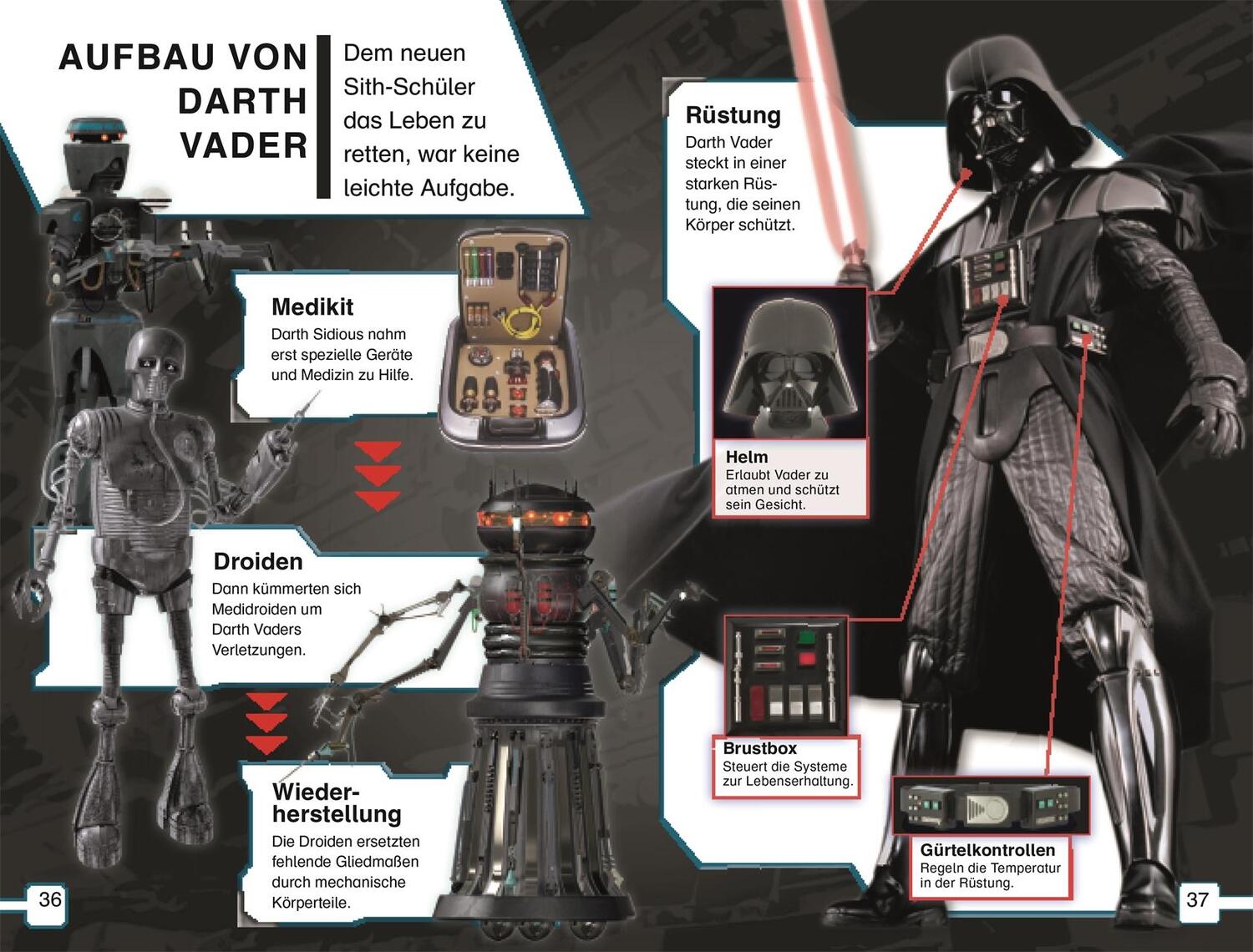 Bild: 9783831044900 | SUPERLESER! Star Wars(TM) Die Geschichte von Darth Vader | Saunders