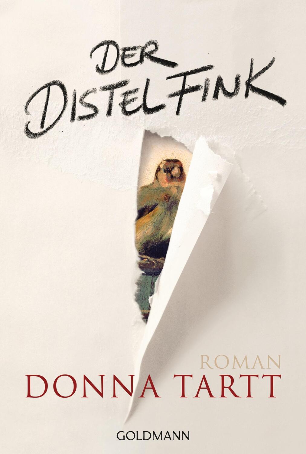 Cover: 9783442473601 | Der Distelfink | Donna Tartt | Taschenbuch | Deutsch | 2015 | Goldmann