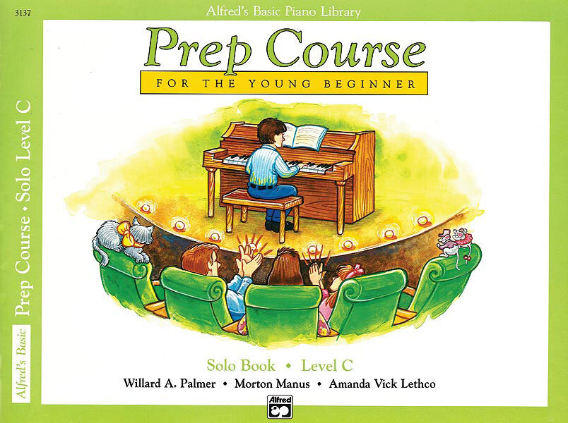 Cover: 38081010199 | Alfred's Basic Piano Library Prep Course Solo C | Palmer | Buch