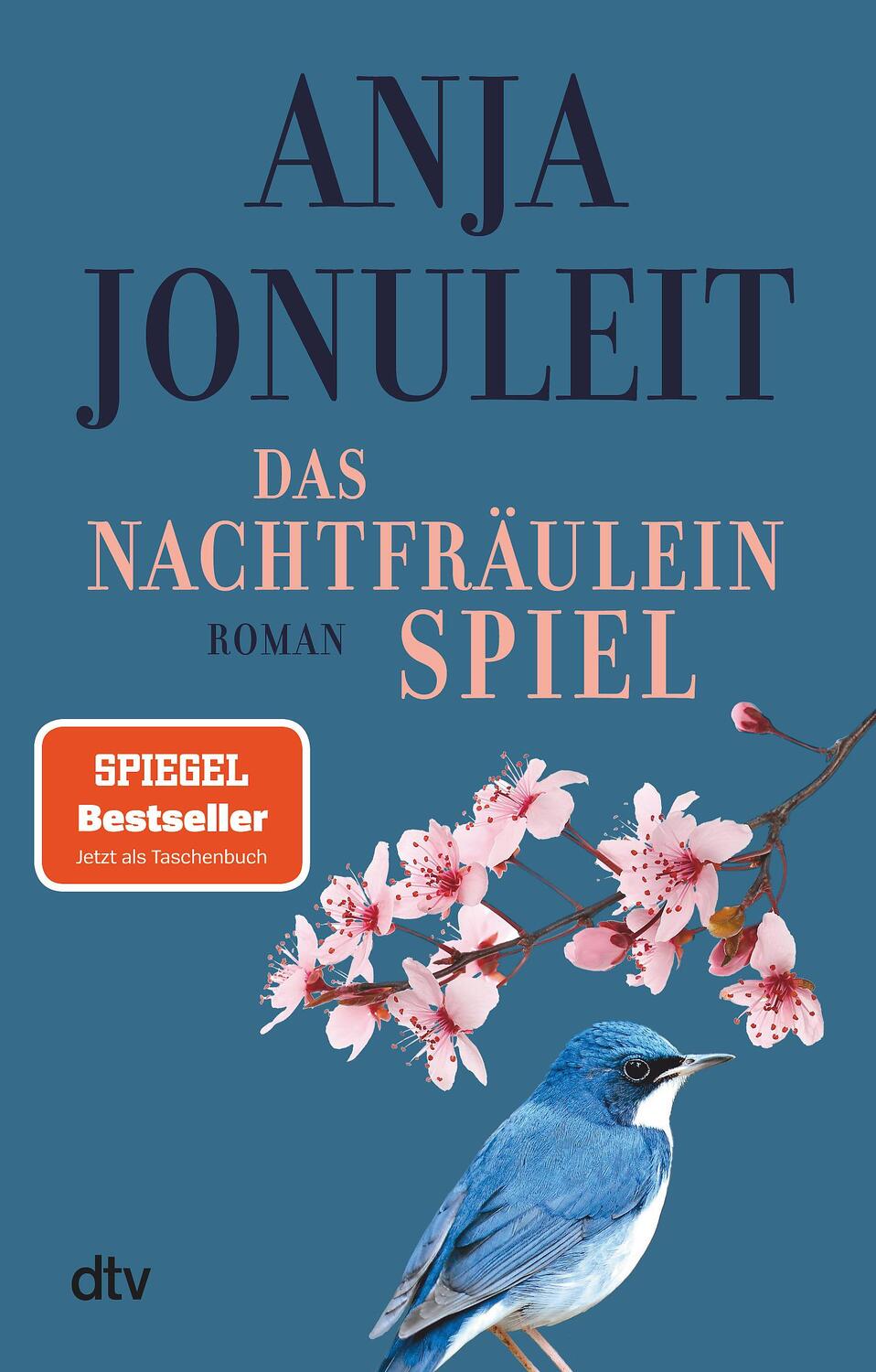 Cover: 9783423219181 | Das Nachtfräuleinspiel | Roman | Anja Jonuleit | Taschenbuch | Deutsch