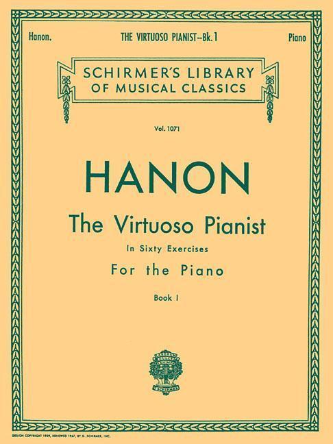 Cover: 73999576207 | Virtuoso Pianist in 60 Exercises - Book 1 | Broschüre | Buch | 1986