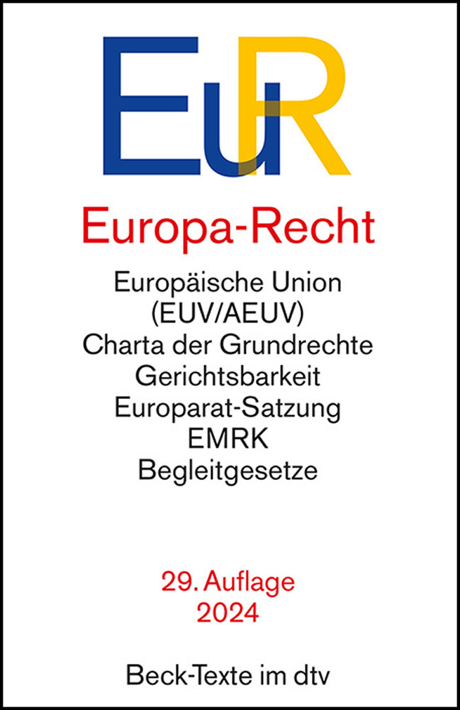 Cover: 9783423532310 | Europa-Recht | Taschenbuch | 766 S. | Deutsch | 2024 | DTV