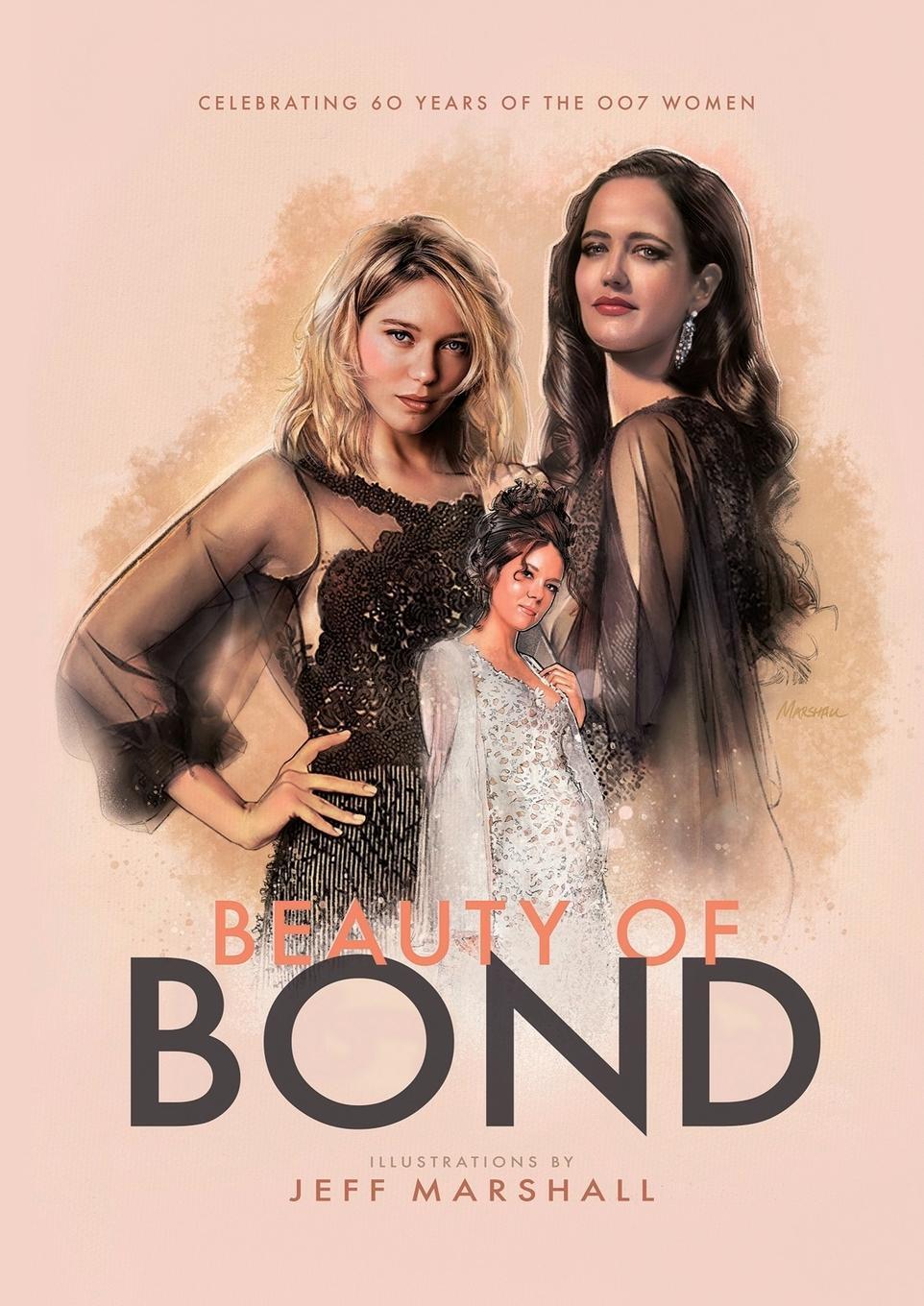 Cover: 9789083338729 | Beauty of Bond | Celebrating 60 years of the 007 women | Jeff Marshall