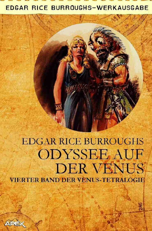 Cover: 9783748584131 | ODYSSEE AUF DER VENUS | Vierter Band der VENUS-Tetralogie | Burroughs