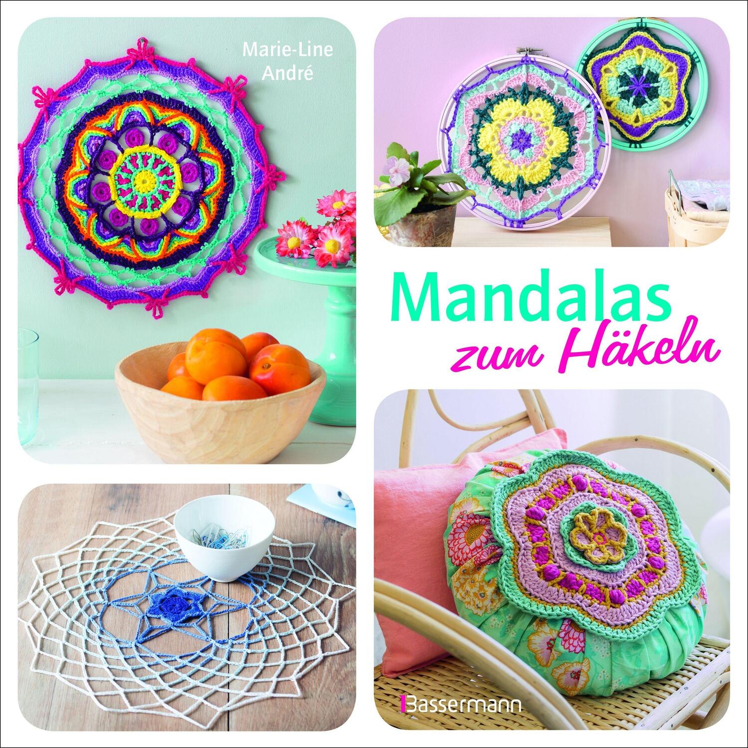 Cover: 9783809436416 | Mandalas zum Häkeln | Marie-Line André | Taschenbuch | 96 S. | Deutsch