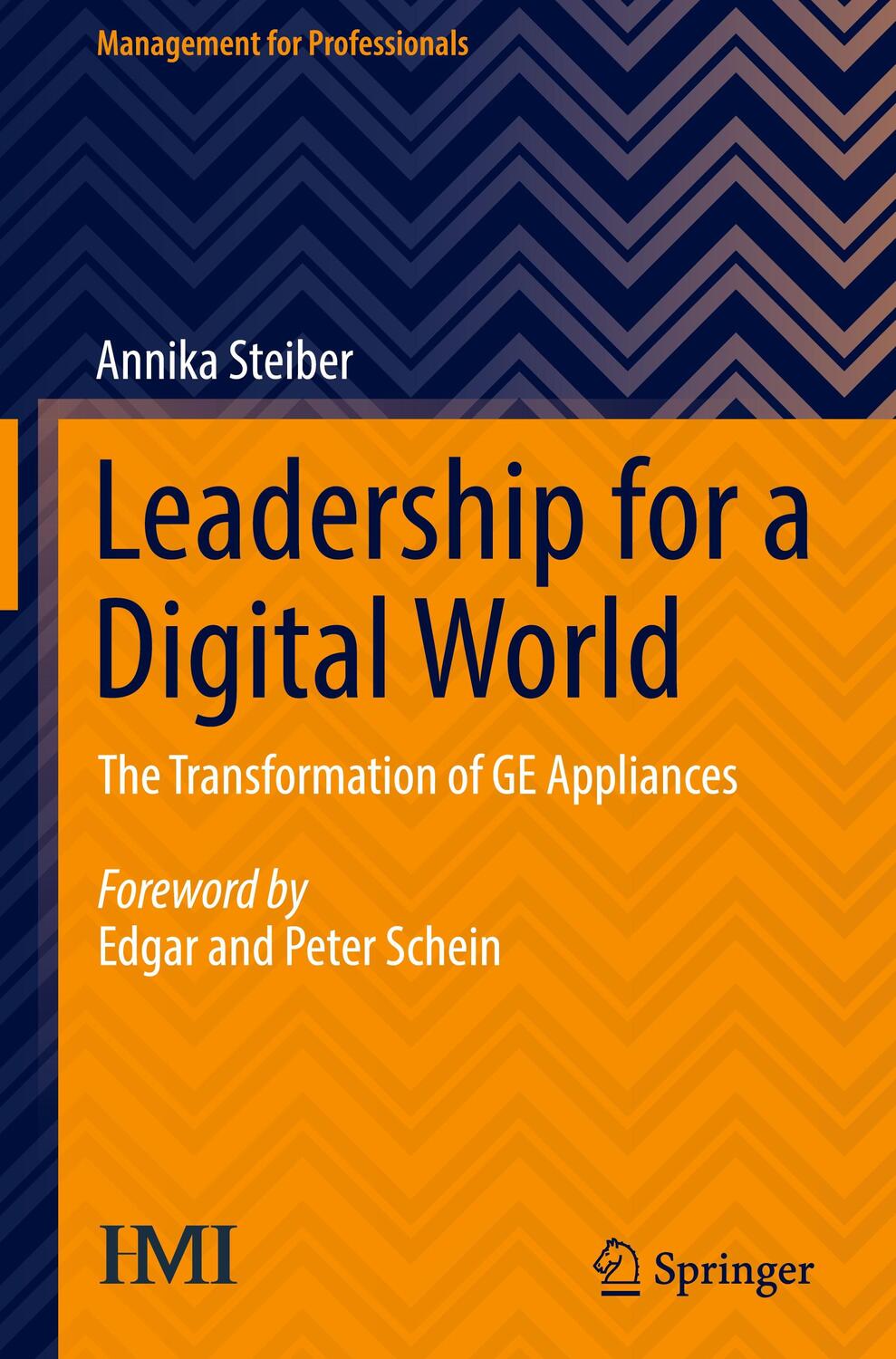 Cover: 9783030957537 | Leadership for a Digital World | The Transformation of GE Appliances