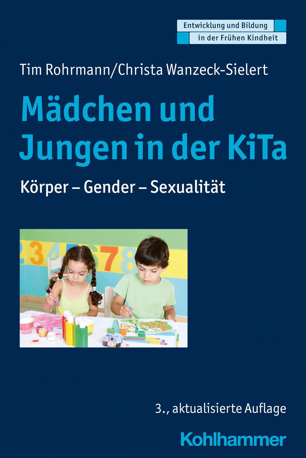 Cover: 9783170428003 | Mädchen und Jungen in der KiTa | Körper - Gender - Sexualität | Buch