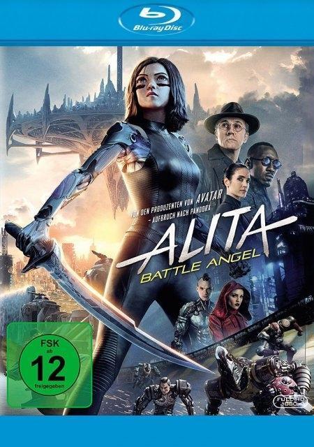 Cover: 4010232073600 | Alita: Battle Angel | James Cameron (u. a.) | Blu-ray Disc | Deutsch