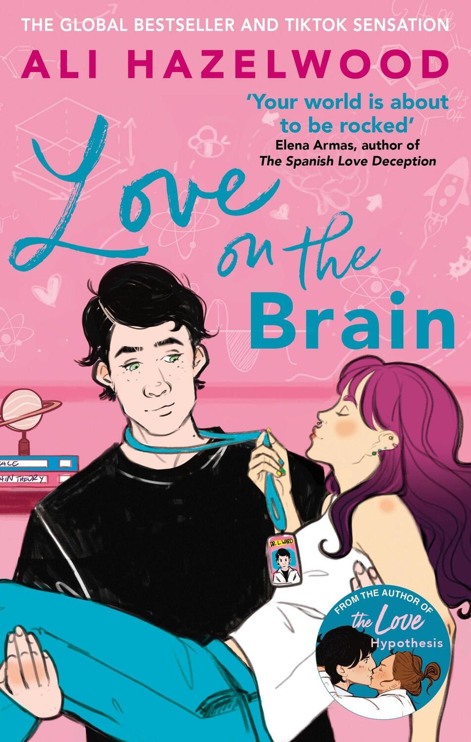 Cover: 9781408725771 | Love on the Brain | Ali Hazelwood | Taschenbuch | 354 S. | Englisch