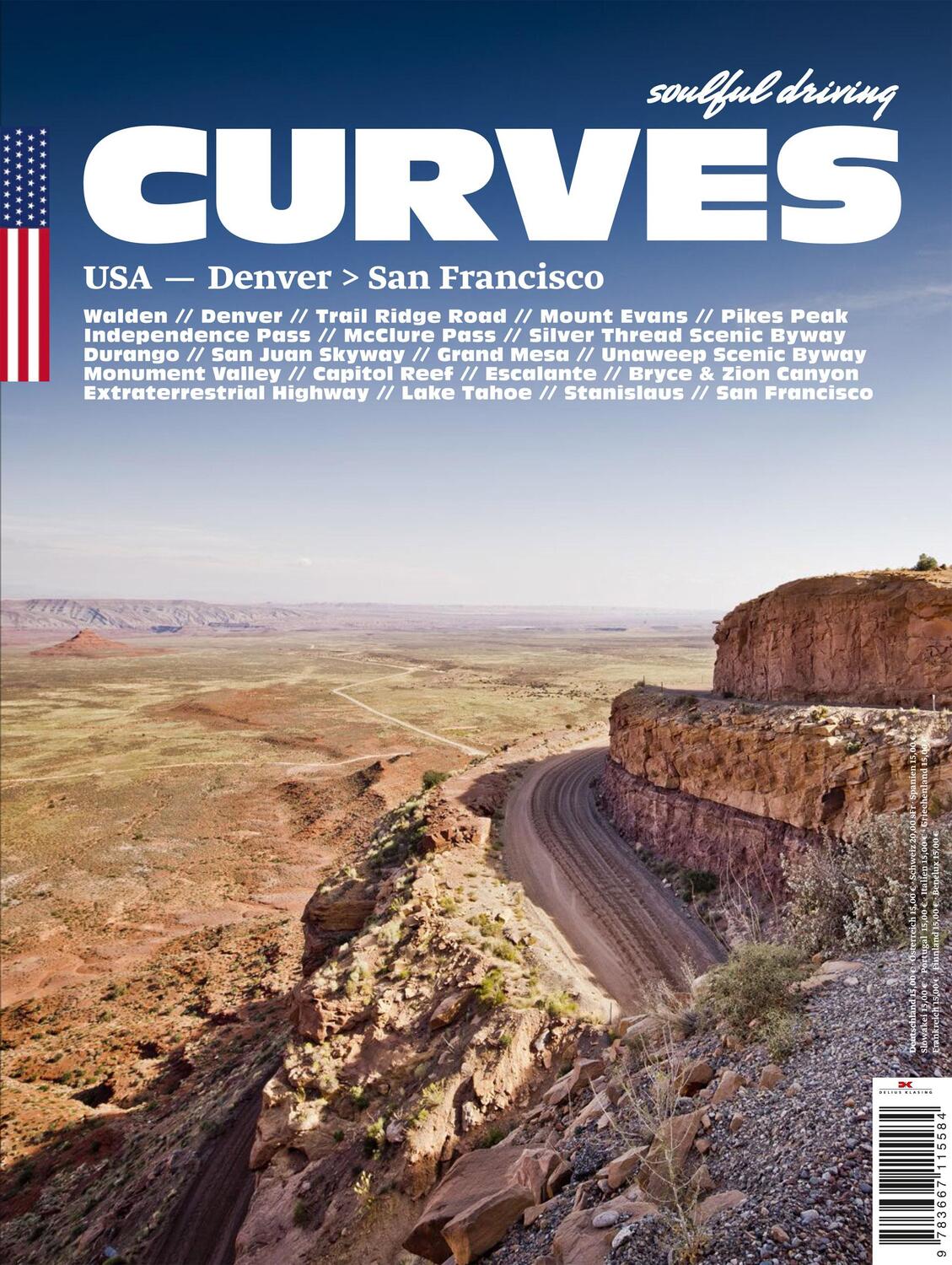 Cover: 9783667115584 | CURVES 11. USA Denver - San Francisco | Band 11 | Stefan Bogner | Buch