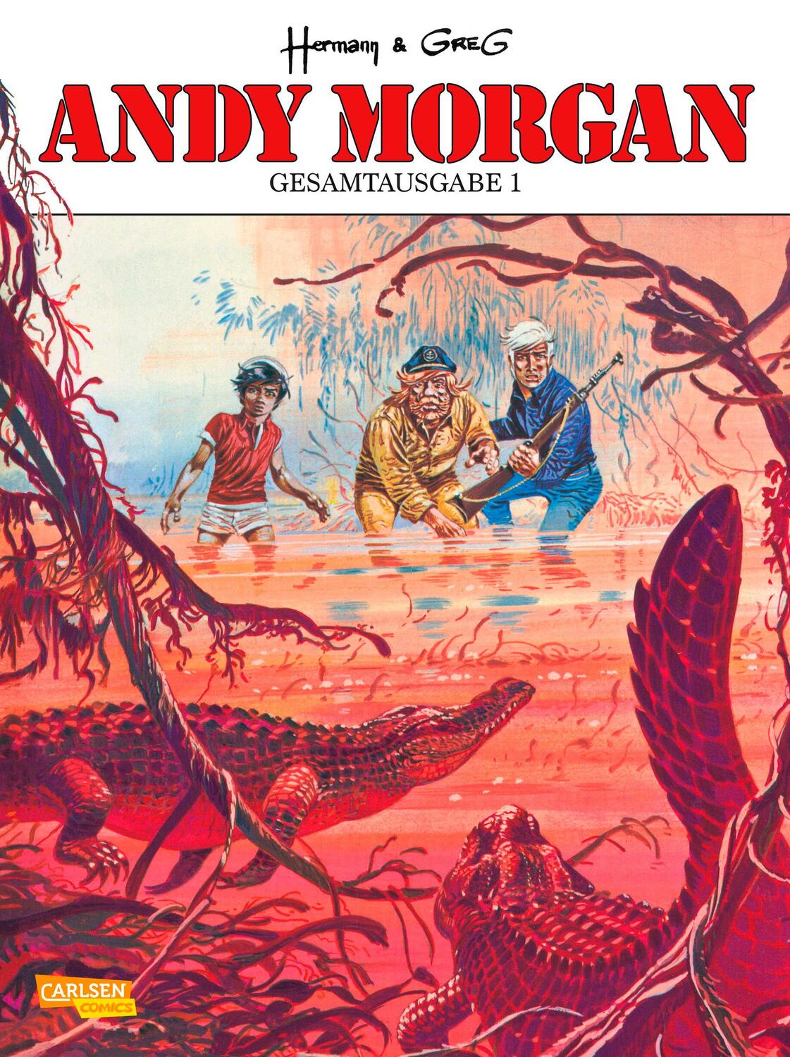 Cover: 9783551718341 | Andy Morgan Gesamtausgabe 1 | Greg | Buch | Andy Morgan Gesamtausgabe