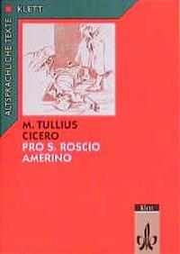 Cover: 9783126469005 | Pro Sexto Roscio Amerino. Textauswahl mit Wort- und Sacherläuterungen