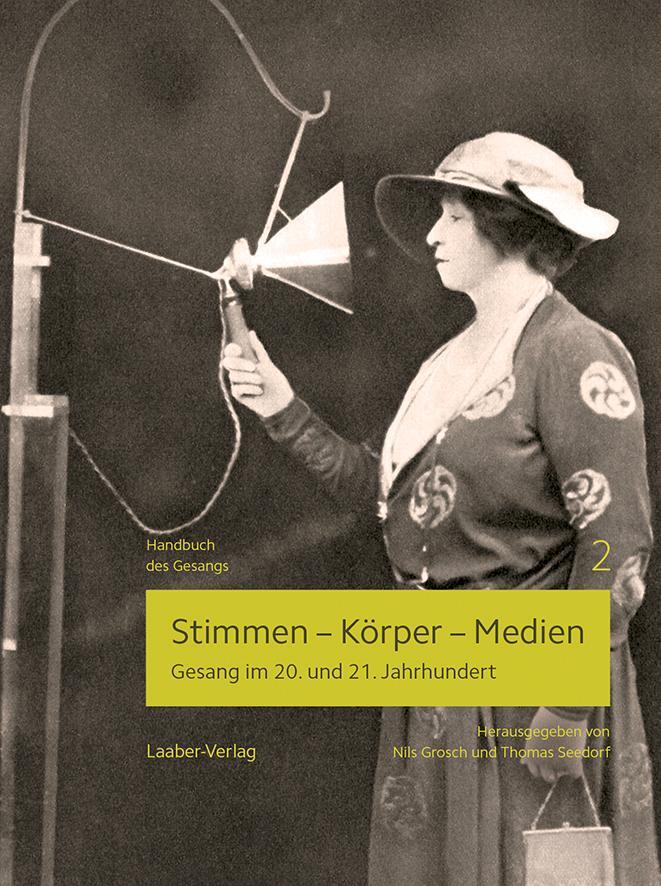 Cover: 9783890079066 | Stimmen - Körper - Medien | Gesang im 20. und 21. Jahrhundert | Buch