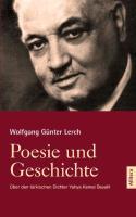 Cover: 9783869065007 | Poesie und Geschichte | Wolfgang Günter Lerch | Taschenbuch | 116 S.