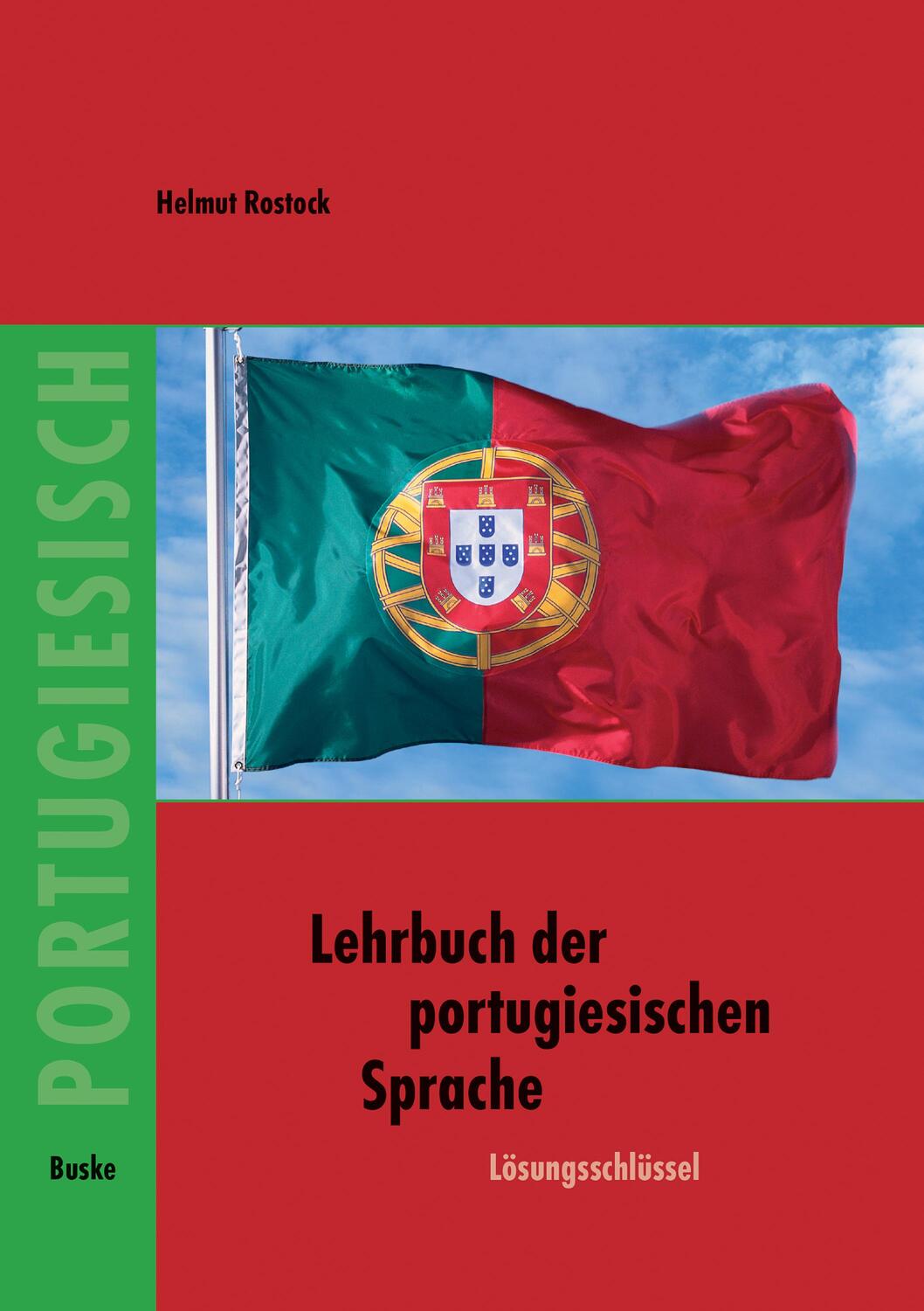 Cover: 9783875484984 | Lehrbuch der portugiesischen Sprache. Lösungsschlüssel | Rostock