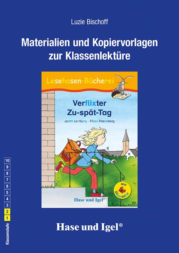 Cover: 9783863162368 | Verflixter Zu-spät-Tag / Silbenhilfe. Begleitmaterial | Luzie Bischoff