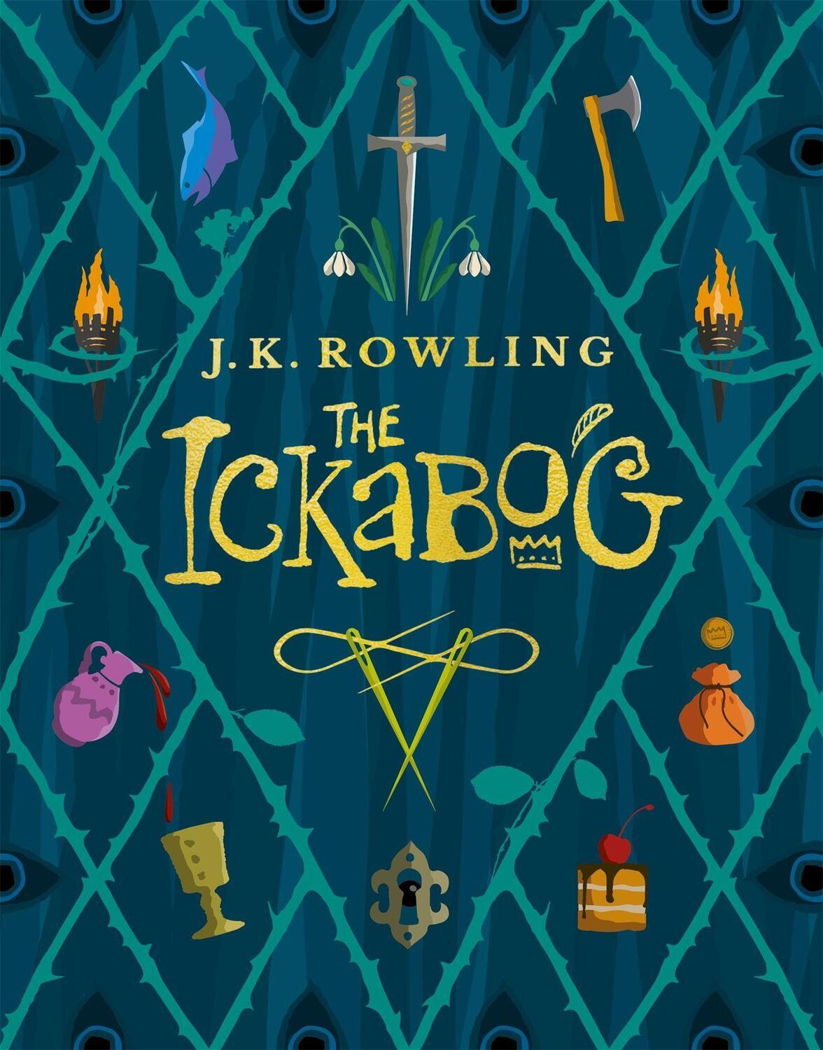 Cover: 9781510202252 | The Ickabog | J. K. Rowling | Buch | 288 S. | Englisch | 2020