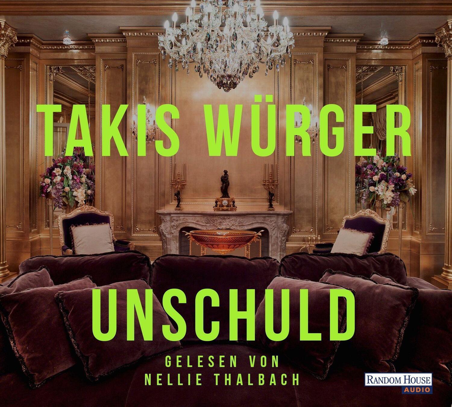 Cover: 9783837163230 | Unschuld | Takis Würger | Audio-CD | 6 Audio-CDs | Deutsch | 2022