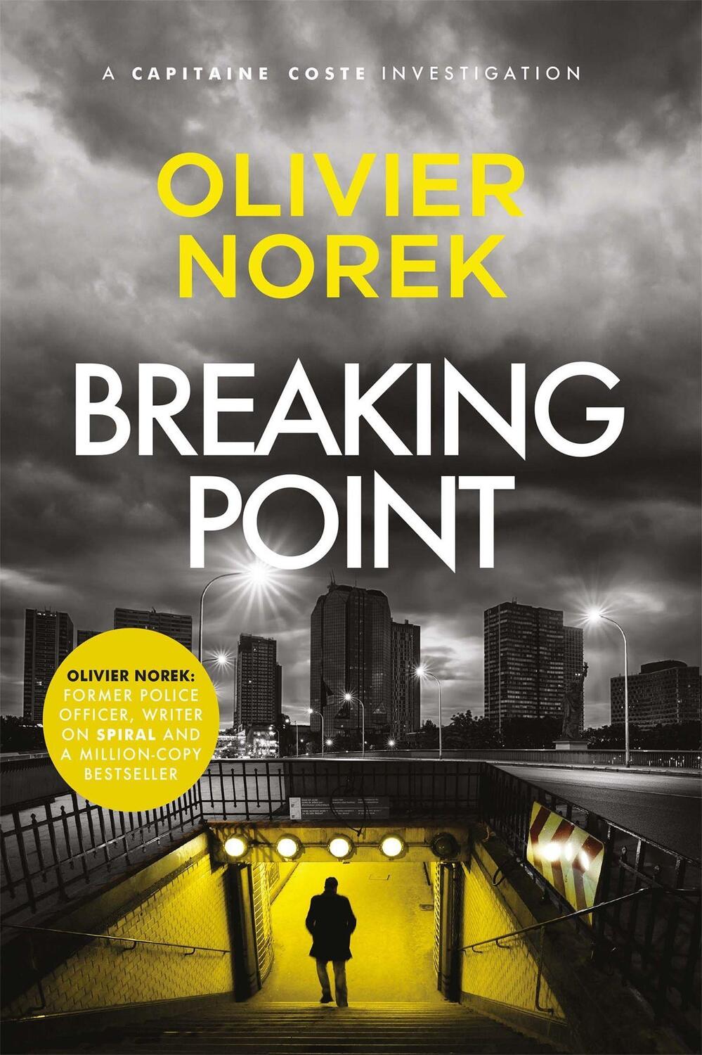Cover: 9780857059703 | Breaking Point | Olivier Norek | Buch | The Banlieues Trilogy | 2022