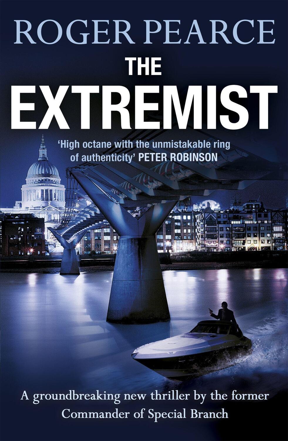 Cover: 9781444721898 | The Extremist | A pacey, dramatic action-packed thriller | Pearce