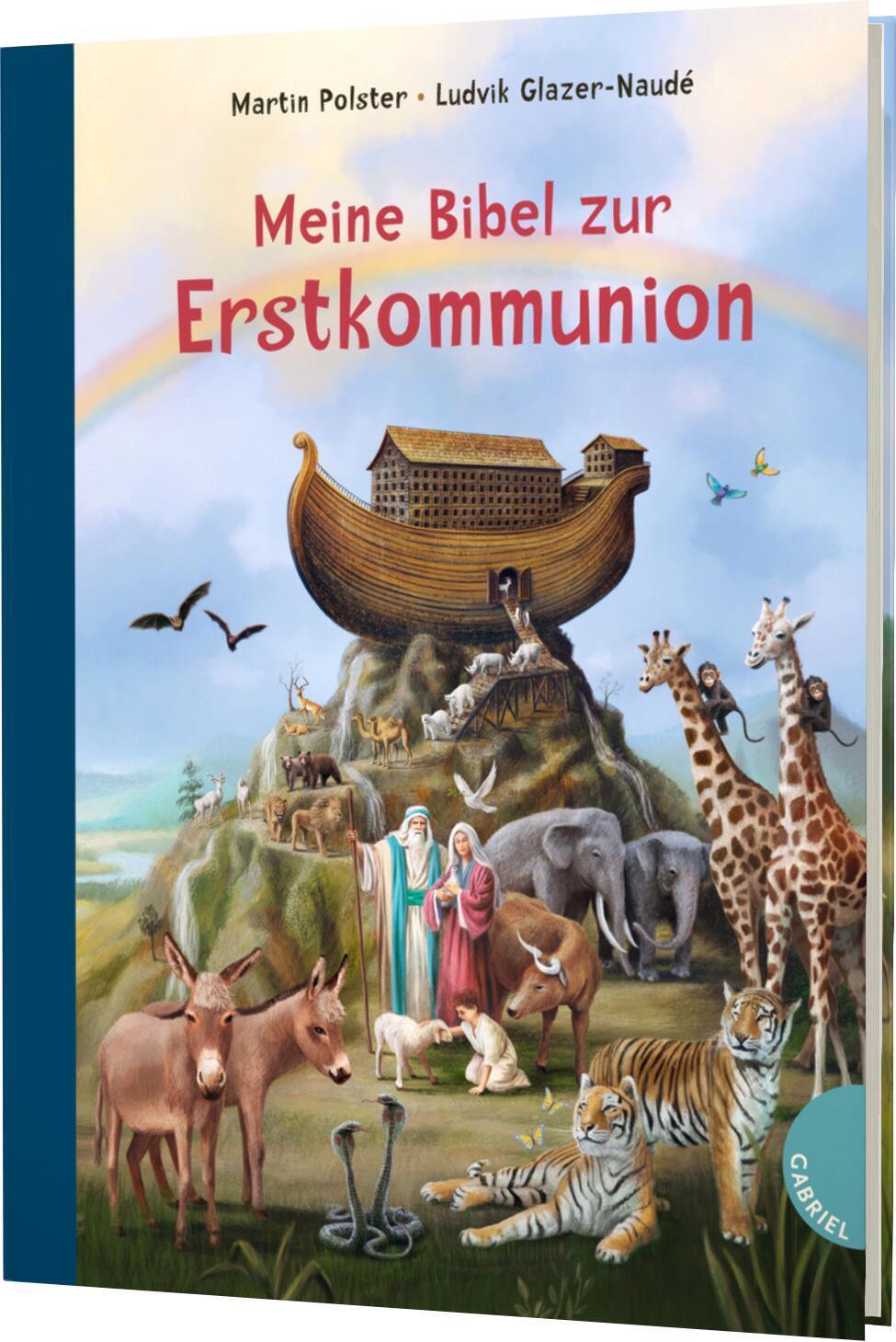 Cover: 9783522305464 | Meine Bibel zur Erstkommunion | Martin Polster | Buch | 152 S. | 2020