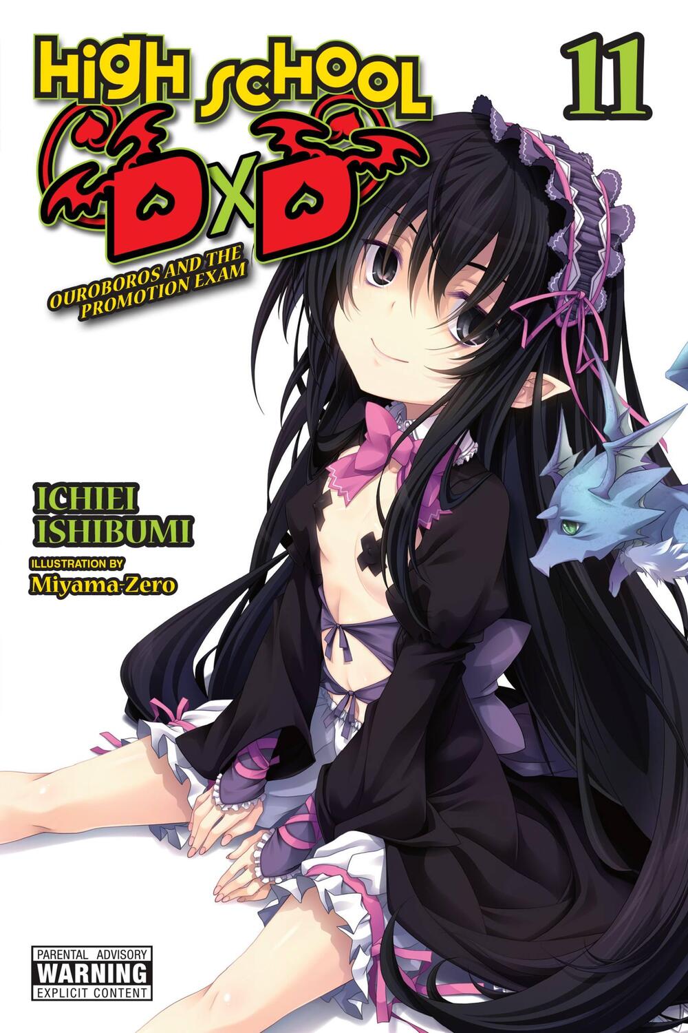 Cover: 9781975348168 | High School DxD, Vol. 11 (light novel) | Ichiei Ishibumi | Taschenbuch