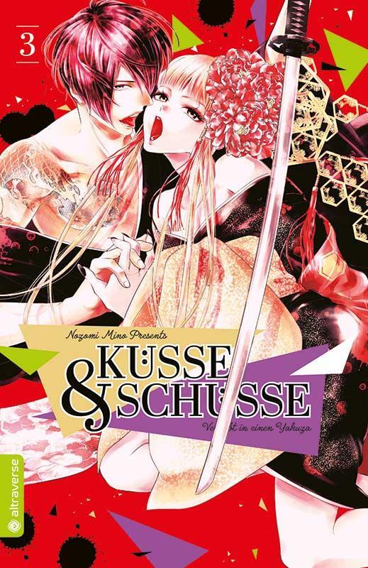 Cover: 9783963589485 | Küsse und Schüsse - Verliebt in einen Yakuza 03 | Nozomi Mino | Buch