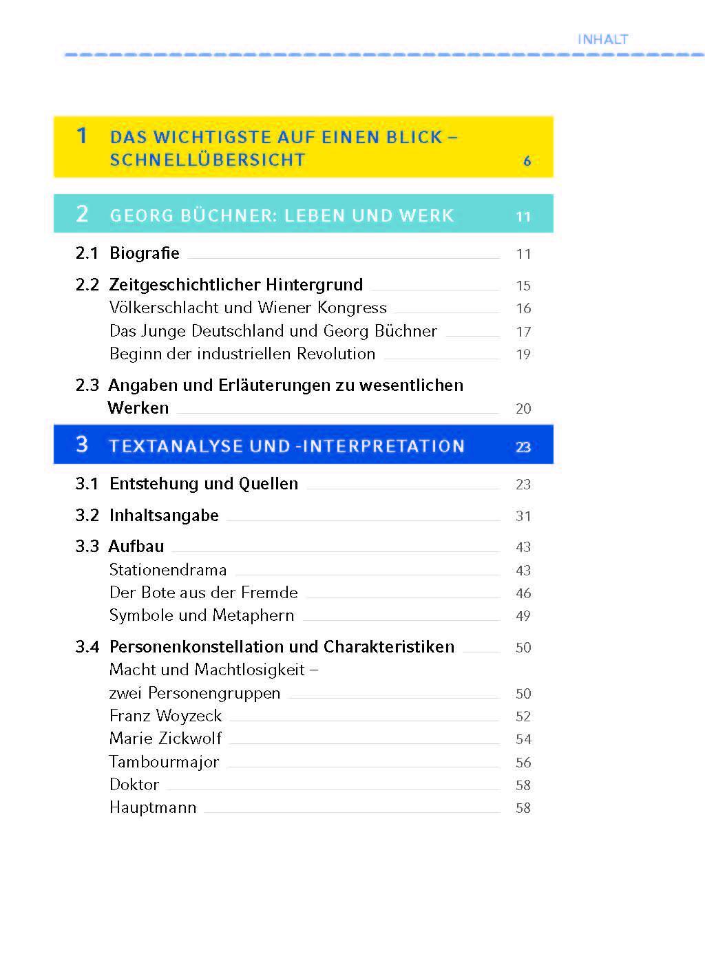Bild: 9783804420687 | Woyzeck - Textanalyse und Interpretation | Georg Büchner | Taschenbuch