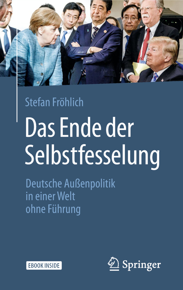 Cover: 9783658251420 | Das Ende der Selbstfesselung, m. 1 Buch, m. 1 E-Book | Stefan Fröhlich