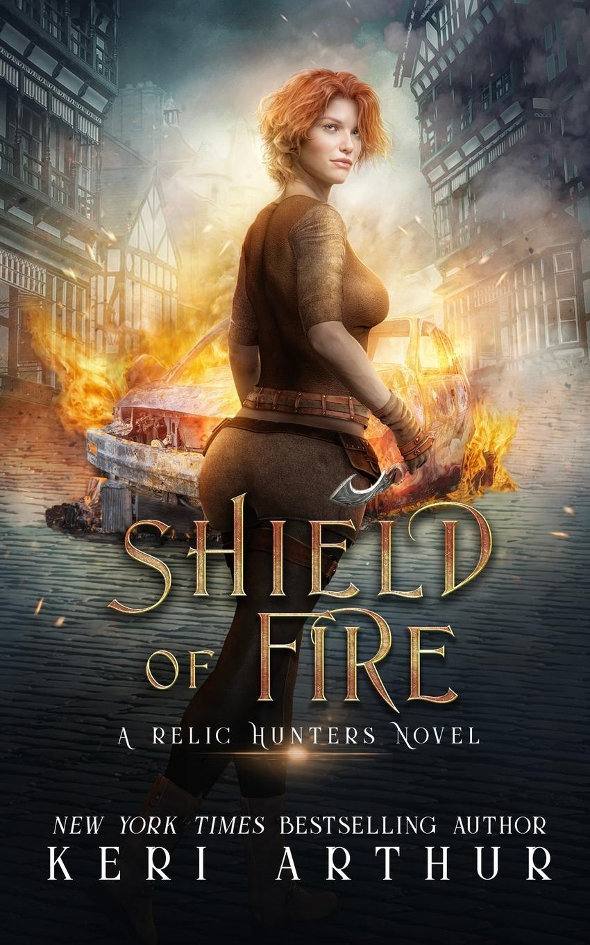 Cover: 9780645303353 | Shield of Fire | Keri Arthur | Taschenbuch | A Relic Hunter Novel